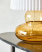 Tischlampe inkl. Lampenschirm, Ribe, Amber