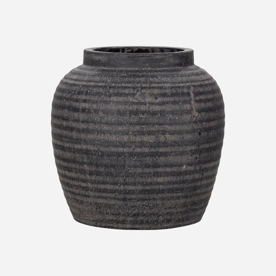 Planter, HDHafa, Grey;Brown