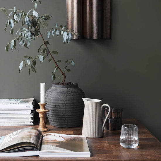 Planter, HDHafa, Grey;Brown