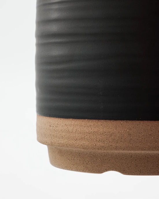 Planter, HDAstu, Black, Natural