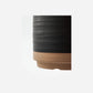 Planter, HDAstu, Black, Natural
