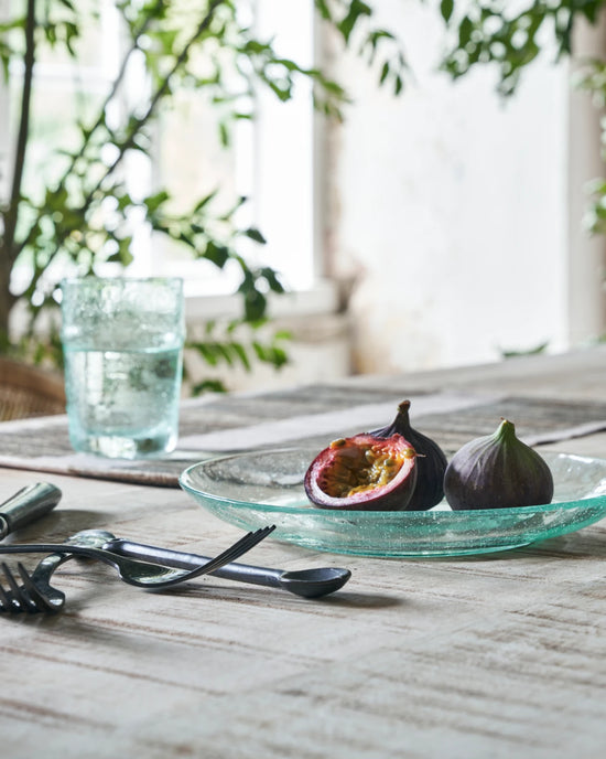 Plate, HDRain, Aqua