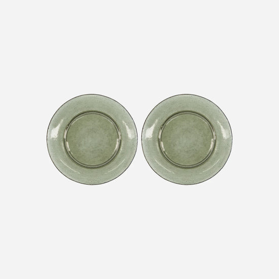 Teller, HDRain, Grün