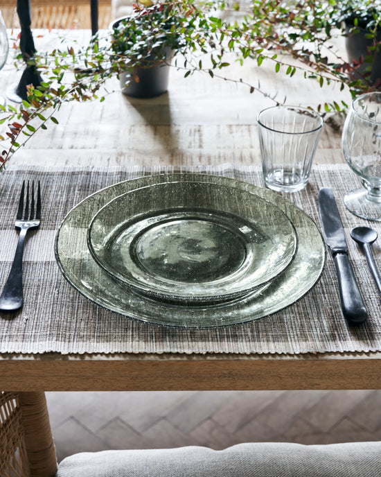 Plate, HDRain, Green