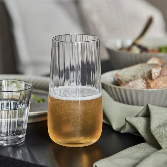 Beer Glass, HDRill, Clear