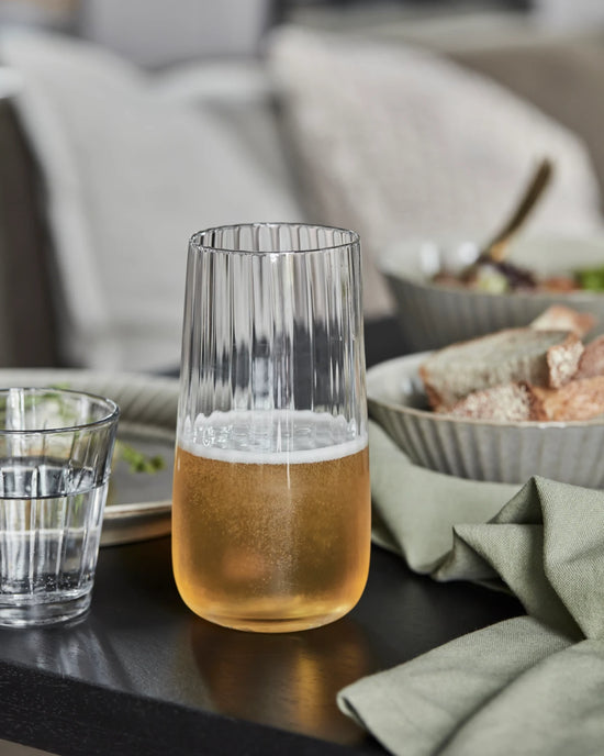 Beer Glass, HDRill, Clear