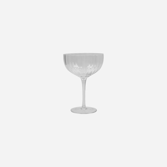 Cocktail glass, HDRill, Clear