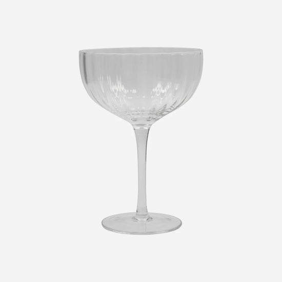 Cocktail glass, HDRill, Clear