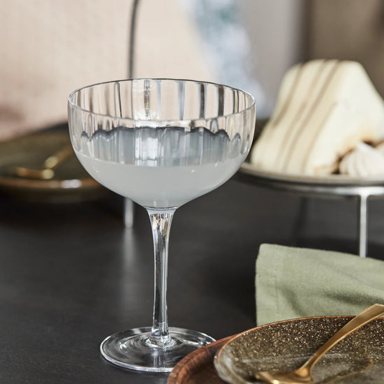 Cocktail glass, HDRill, Clear