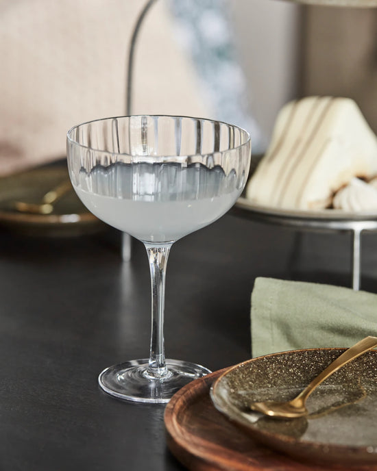 Cocktail glass, HDRill, Clear