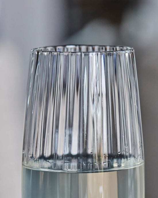 Champagneglas, HDRill, Klar