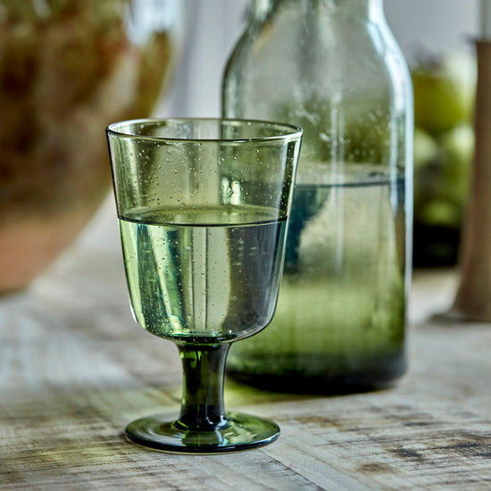 Wine glass, HDRain, Green