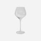 Red wine glass, HDRill, Clear