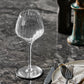 Red wine glass, HDRill, Clear