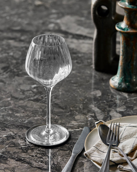 Red wine glass, HDRill, Clear