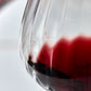 Red wine glass, HDRill, Clear
