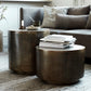 Side table, HDRota, Antique brass