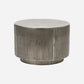 Side table, HDRota, Brushed silver