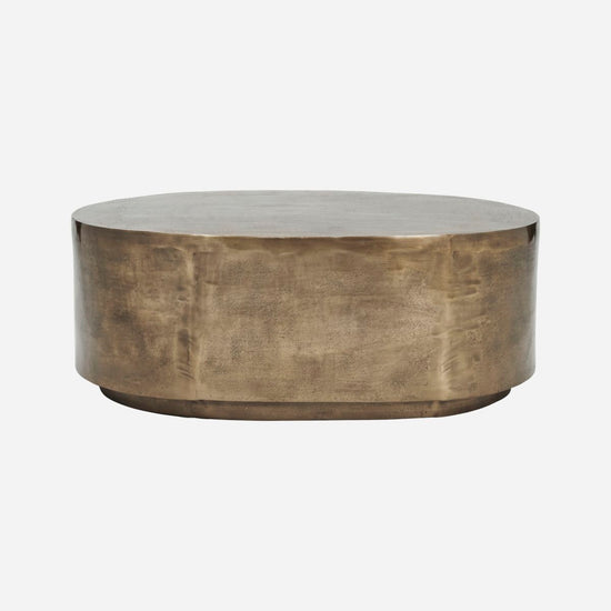 Coffee table, HDRota, Antique brass finish