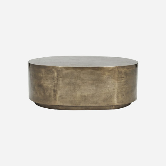 Couchtisch, HDRota, Antikes Messing-Finish
