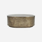 Couchtisch, HDRota, Antikes Messing-Finish