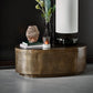 Coffee table, HDRota, Antique brass