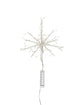 Top star w. LED, HDGlow, Weiß