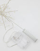Top star w. LED, HDGlow, Weiß