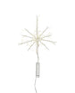 Top star w. LED, HDGlow, Weiß