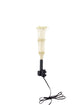 Top star w. LED, HDGlow, Silber-Finish