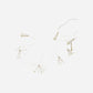 Lichterkette, HDGlow,, Silber-Finish