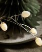 Lichterkette, HDCher, Weiß;Silber