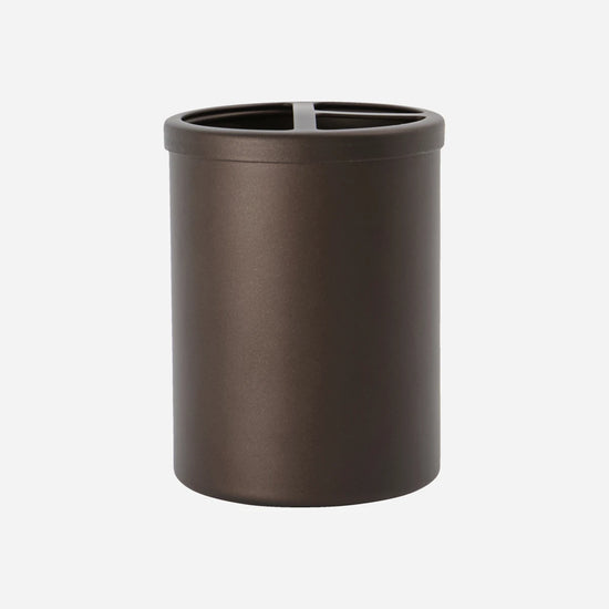 Zahnputzbecher, Bush, Braun