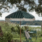 Garden umbrella, HDBlock, Green