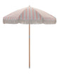 Strand/Haveparasol, HDUmbra, Rød/Grøn