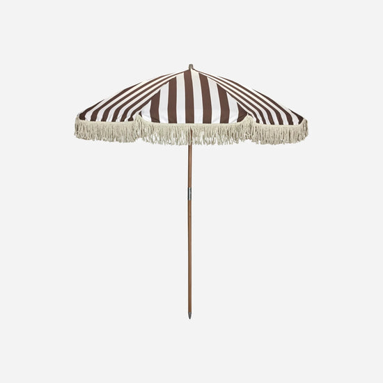 Garden umbrella, HDShade, Golden brown
