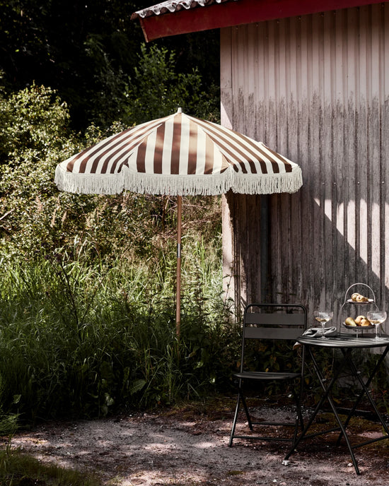 Sonnenschirm, HDShade, Goldbraun