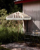 Garden umbrella, HDShade, Golden brown
