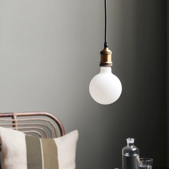 E27 LED bulb, HDMega Edison, White