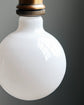 E27 LED bulb, HDMega Edison, White