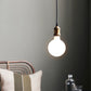 E27 LED bulb, HDMega Edison, White