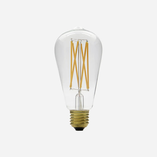 LED-Glühbirne, Edison, Klar