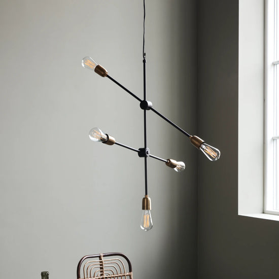LED-Glühbirne, Edison, Klar