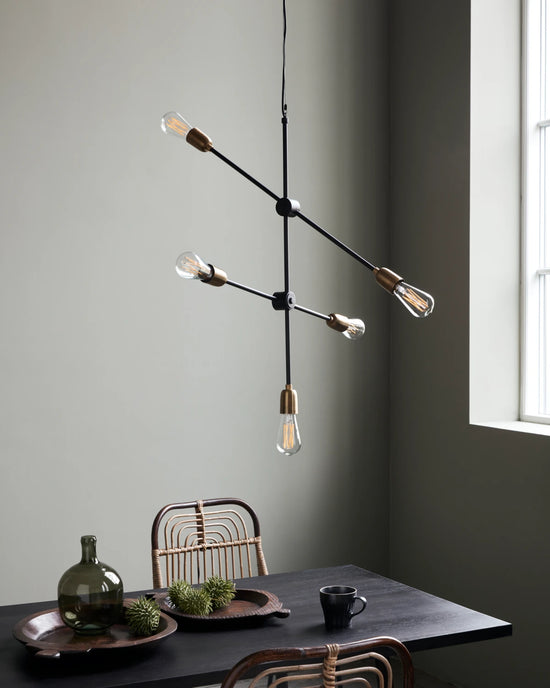 LED-Glühbirne, Edison, Klar