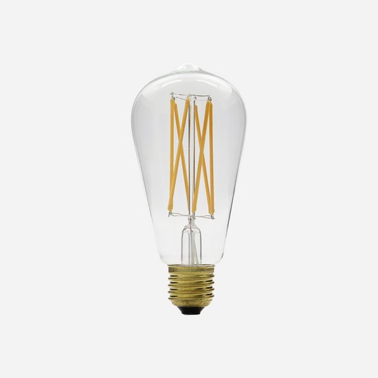 LED-Glühbirne, Edison, Klar