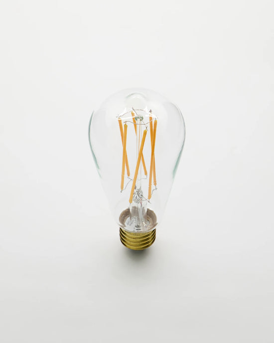 E27 LED bulb, HDEdison, Clear