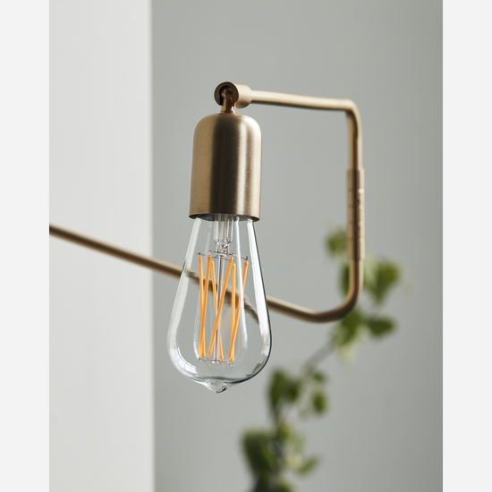LED-Glühbirne, Edison, Klar