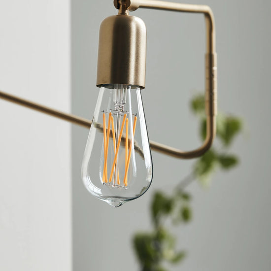 LED-Glühbirne, Edison, Klar