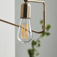 E27 LED bulb, HDEdison, Clear