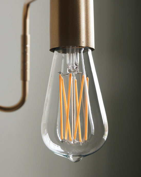 E27 LED bulb, HDEdison, Clear
